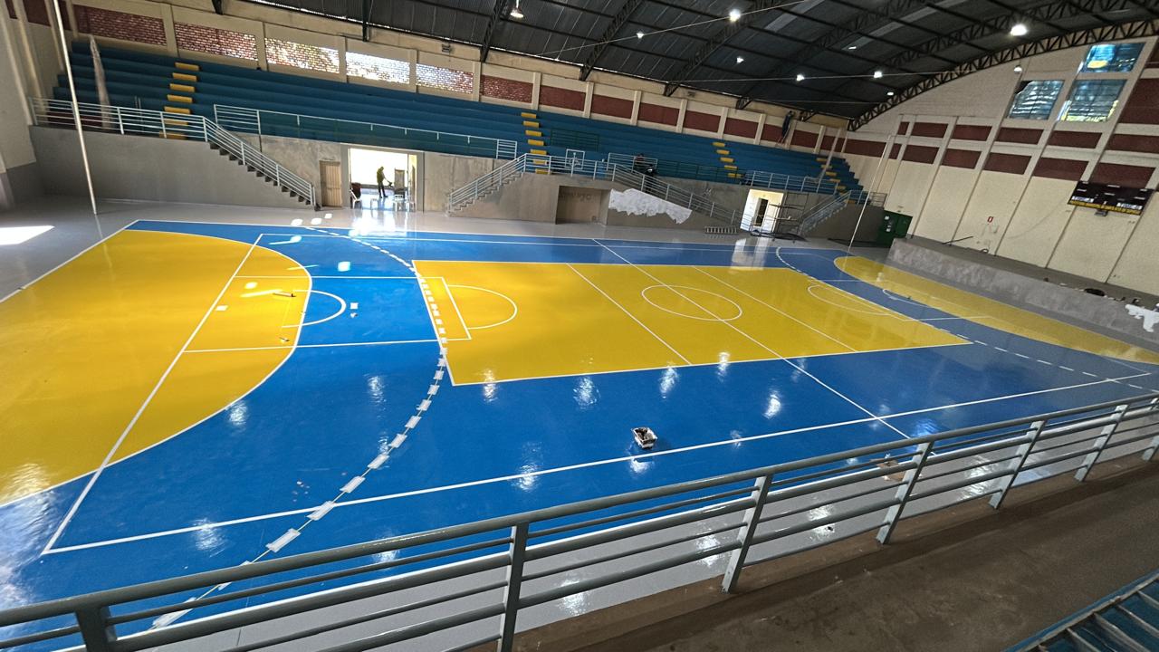 Ginásio Poliesportivo Municipal Dr. José Alcides Rennó Mendes