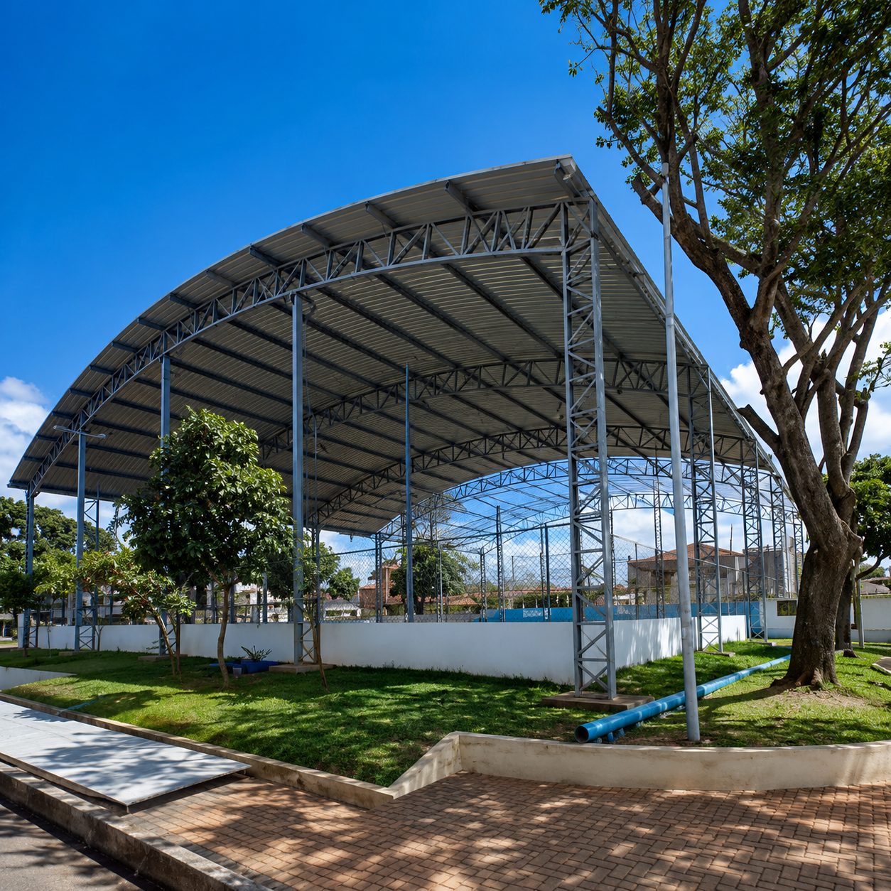 Quadra Poliesportiva da Praça Benedito Marques